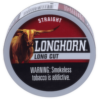Longhorn Long Cut Moist Snuff - 1.2 Ounce