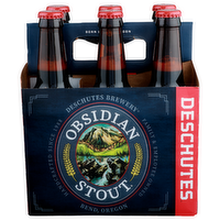 Deschutes Brewery Obsidian Stout - 12 Fluid Ounce - 6 Count