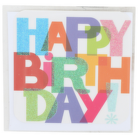 Hallmark Birthday Greeting Card - 1 Each