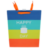 Hallmark Happy Day Gilf Bag - 1 Each