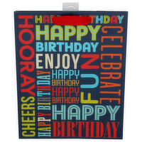 Hallmark Birthday Gift Bag - 1 Each