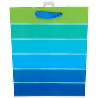Hallmark Rainbow Stripes Gift Bag - 1 Each