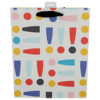 Hallmark Multicolor Shapes Gift Bag - 1 Each