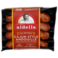 Aidells Cajun Style Andouille - 12 Ounce