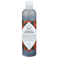 Nubian Heritage Body Wash African Black Soap - 13 Fluid Ounce