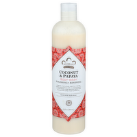 Nubian Heritage Coconut & Papaya Polishing & Renewing Body Wash - 13 Fluid Ounce