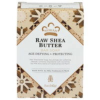 Nubian Heritage Nho Raw Shea Bar Soap Butter - 5 Ounce