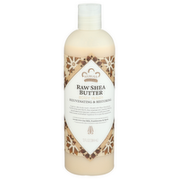 NUBIAN HERITAGE Body Wash Age Dfyng+protect 12p 13foz Raw Shea Butter - 13 Fluid Ounce