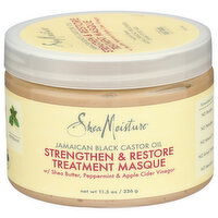 SHEA MOISTURE Jbco Masque Str + Restore 12 Piece - 11.5 Ounce