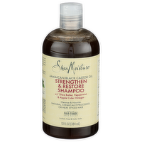 SHEA MOISTURE Jbco Shampoo Strengthen + Restore - 13 Fluid Ounce