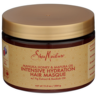 SHEA MOISTURE Intense Hydration Masque Hair - 11.5 Ounce