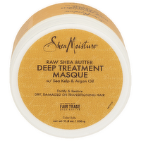 SHEA MOISTURE Rsb Styling Aid Masque Deep Treat 12 Piece - 11.5 Ounce