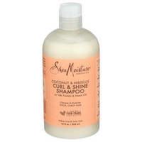 Shea Moisture Curl + Shine Shampoo - 13 Fluid Ounce