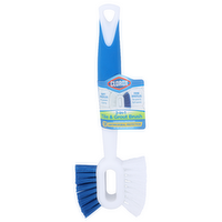 Clorox 2-In-1 Tile & Grout Brush - 1 Each