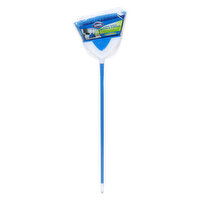 Clorox Large Angle Broom & Dustpan - 1 Each