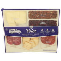 Volpi Fresh Cheese, Sweet Notes Of Almond, Slightly Fruity, Heavily Spiced Meat, And Wheat Charcuterie Board - 11.5 Ounce
