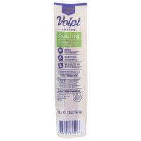 VOLPI Roltini Snacks Mozzarella & Prosciutto - 1.5 Ounce