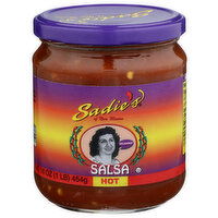 Sadie's Of New Mexico Hot Salsa - 16 Ounce