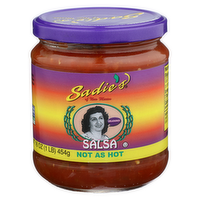 Sadie's Of New Mexico Not As Hot Salsa - 16 Ounce