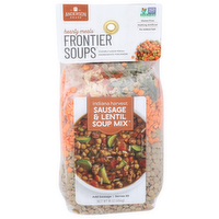 Anderson House Indiana Harvest Sausage & Lentil Hearty Meals Frontier Soups - 0.8 Ounce - 20 Count