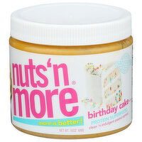 Nuts 'N More Birthday Cake - 16 Ounce - 1 Count