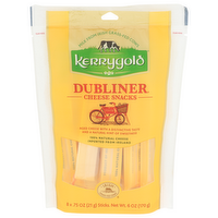 Kerrygold Dubliner Cheddar Sticks - 0.75 Ounce - 8 Count