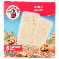 La Michoacana Bar Walnut - 2.75 Fluid Ounce - 6 Count
