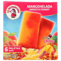 La Michoacana Bar Mangonada - 2.75 Fluid Ounce - 6 Count