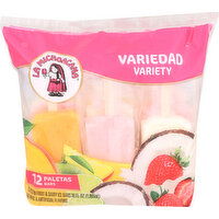 La Michoacana Variety Ice Cream Bars - 3 Fluid Ounce - 12 Count