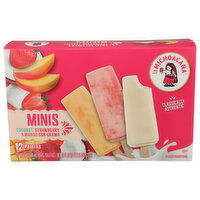 La Michoacana Lm 6/12 Mini Var Cream Cm - 1.5 Fluid Ounce - 12 Count