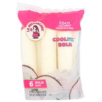 La Michoacana Ice Pops Bolis Coconut - 4 Fluid Ounce - 6 Count