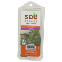SOLI ORGANIC So Og Bay Leaves Clamshell Labels - 20 Count