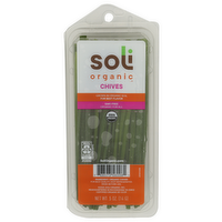 SOLI ORGANIC So Og Chives Clamshell Labels - 0.5 Ounce