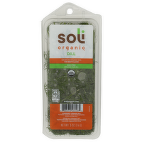 SOLI ORGANIC So Og Dill Clamshell Labels - 0.5 Ounce