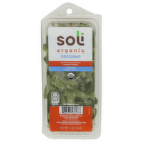 SOLI ORGANIC So Og Oregano Clamshell Labels - 0.5 Ounce