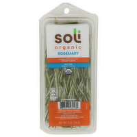 SOLI ORGANIC So Og Rosemary Clamshell Labels - 0.5 Ounce
