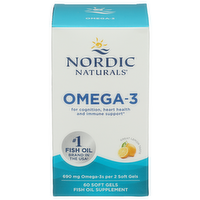 Nordic Naturals Omega-3 - 60 Count