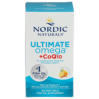 Nordic Naturals Ultimate Omega +COQ10 - 60 Count