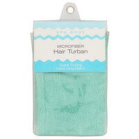  Swissco Spa Body Microfiber Hair Turban - 1 Each