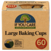 If You Care Large Baking Cups - 60 Count