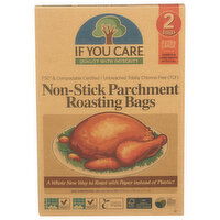 If You Care Non-Stick Parchment Roasting Bags - 2 Count