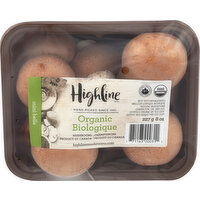 Highline Mushrooms Organic Whole Mini Bella - 8 Ounce