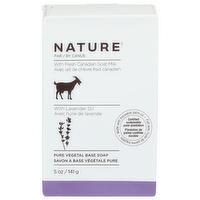 Nature By Canus Lavender Pure Vegetal Base Soap - 5 Ounce
