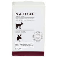 Nature By Canus Original Recipe Pure Vegetal Base Soap - 5 Ounce