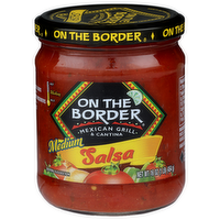 On The Border Medium Salsa - 16 Ounce