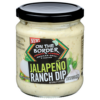 On The Border Jalapeno Ranch Dip - 15.5 Ounce