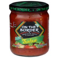 On The Border Mild Salsa - 16 Ounce