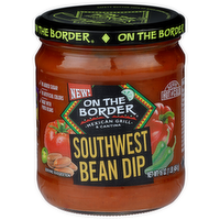 On The Border Southwest Bean Dip - 16 Ounce