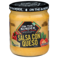 On The Border Salsa Con Queso - 15.5 Ounce