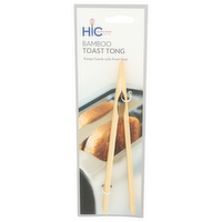 Hic Kitchen Bamboo Toast Tong - 1 Each
